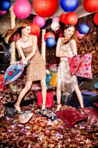 Francfranc（フランフラン）2019 Autumn & Winter Collection の新ビジュアル（ファッションフォトグラファーELLEN VON UNWERTH（エレン・フォン・アンワース：以下エレン）を起用）