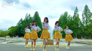 白石聖・松田るか・田中珠里・松川星・天木じゅんによる 　　地下アイドルグループ「サニーサイドアップ」