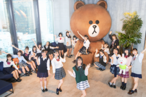 香音(のんのん)/「LINE MUSIC部」初代部長