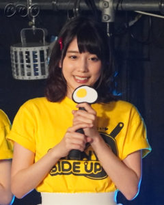 白石聖・松田るか・田中珠里・松川星・天木じゅんによる 　　地下アイドルグループ「サニーサイドアップ」