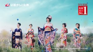 浜辺美波/京都きもの友禅TVCM「変わらない美しさ」篇