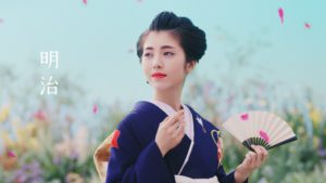 浜辺美波/京都きもの友禅TVCM「変わらない美しさ」篇