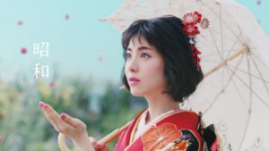 浜辺美波／京都きもの友禅TVCM「変わらない美しさ」篇