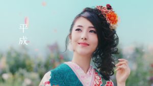 浜辺美波／京都きもの友禅TVCM「変わらない美しさ」篇