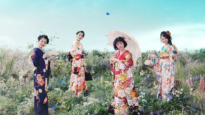 浜辺美波/京都きもの友禅TVCM「変わらない美しさ」篇