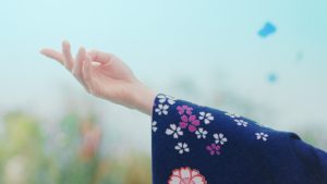 浜辺美波/京都きもの友禅TVCM「変わらない美しさ」篇