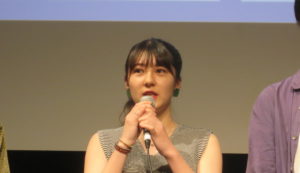 宇野愛海/映画『歩けない僕らは』 より登壇/SKIPシティ国際Dシネマ映画祭2019(2019 年 7 月 15 日)