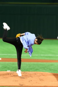 石原さとみ／サントリー ドリームマッチ2019（7月29日）