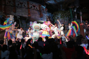 寺嶋由芙/『たぬきゅん&キティのズッ友Forever』イベント(2019年6月23日)