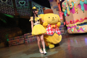 寺嶋由芙／『たぬきゅん＆キティのズッ友Forever』イベント（2019年6月23日）