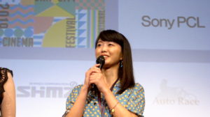 堀春菜/映画『歩けない僕らは』(2019年7月19日(金、川口市・SKIPシティ国際Dシネマ映画祭2019)