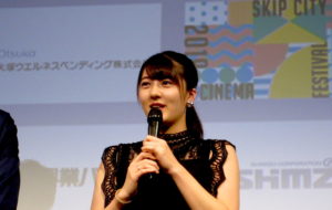 宇野愛海/映画『歩けない僕らは』(2019年7月19日(金、川口市・SKIPシティ国際Dシネマ映画祭2019)