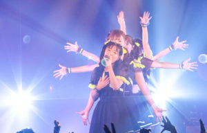 d-girls／恵比寿LIQUIDROOMワンマン公演（2019年8月13日）