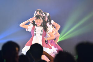 d-girls／恵比寿LIQUIDROOMワンマン公演（2019年8月13日）