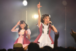 d-girls／恵比寿LIQUIDROOMワンマン公演（2019年8月13日）