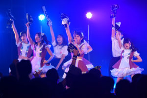 d-girls/恵比寿LIQUIDROOMワンマン公演(2019年8月13日)