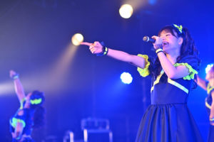 d-girls／恵比寿LIQUIDROOMワンマン公演（2019年8月13日）