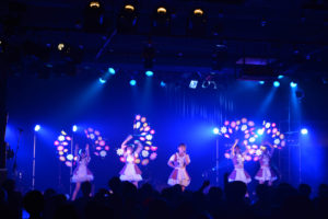 d-girls/恵比寿LIQUIDROOMワンマン公演(2019年8月13日)