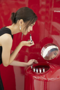 桐谷美玲/「ルージュ・ジバンシイ ファクトリー」発表会(2019年8月22日、表参道 R スタジオにて)