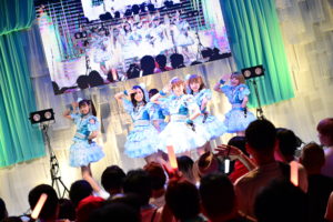 SAY-LA/8月10日(土)に渋谷ストリームホールにて開催したワンマンライブ「SAY-LA RAY-WA 1st summer one man~正統派の夏が来た~」にて