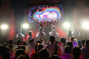 SAY-LA/8月10日(土)に渋谷ストリームホールにて開催したワンマンライブ「SAY-LA RAY-WA 1st summer one man~正統派の夏が来た~」にて