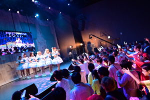 SAY-LA/8月10日(土)に渋谷ストリームホールにて開催したワンマンライブ「SAY-LA RAY-WA 1st summer one man~正統派の夏が来た~」にて