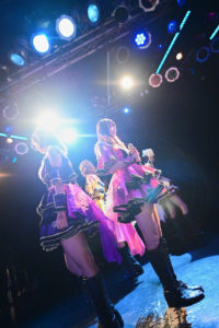 READY TO KISS(レディトゥキス)アイドルグループ/9月2日(月)、渋谷RUIDO K2でのライブ