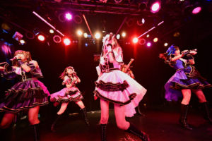 READY TO KISS(レディトゥキス)アイドルグループ/9月2日(月)、渋谷RUIDO K2でのライブ