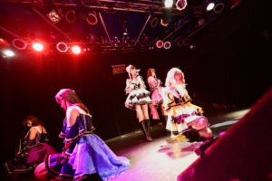 READY TO KISS（レディトゥキス）アイドルグループ／9月2日(月)、渋谷RUIDO K2でのライブ