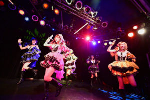 READY TO KISS（レディトゥキス）アイドルグループ／9月2日(月)、渋谷RUIDO K2でのライブ