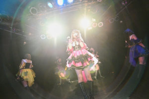 READY TO KISS(レディトゥキス)アイドルグループ/9月2日(月)、渋谷RUIDO K2でのライブ