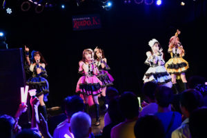 READY TO KISS(レディトゥキス)アイドルグループ/9月2日(月)、渋谷RUIDO K2でのライブ