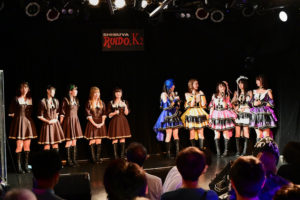 READY TO KISS(レディトゥキス)アイドルグループ/9月2日(月)、渋谷RUIDO K2でのライブ