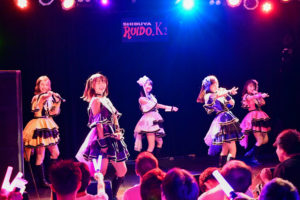 READY TO KISS(レディトゥキス)アイドルグループ/9月2日(月)、渋谷RUIDO K2でのライブ
