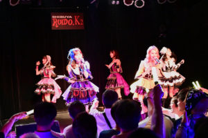 READY TO KISS(レディトゥキス)アイドルグループ/9月2日(月)、渋谷RUIDO K2でのライブ