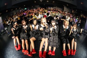 Pimm’s(ピムス)アイドル @LIVE(ライブ)