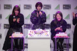 欅坂46／イオンカード（欅坂46）誕生記念イベント（2019年11月19日、新宿KeyStudioにて）