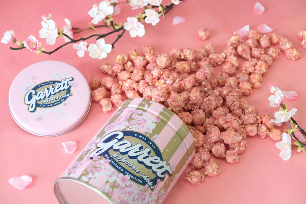 ギャレット ポップコーン ショップス『ベリーベリーホワイトチョコレート』