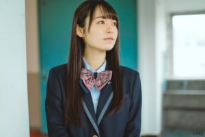 西川怜（AKB48）／千葉県 学校法人 文理開成高等学校制服モデル