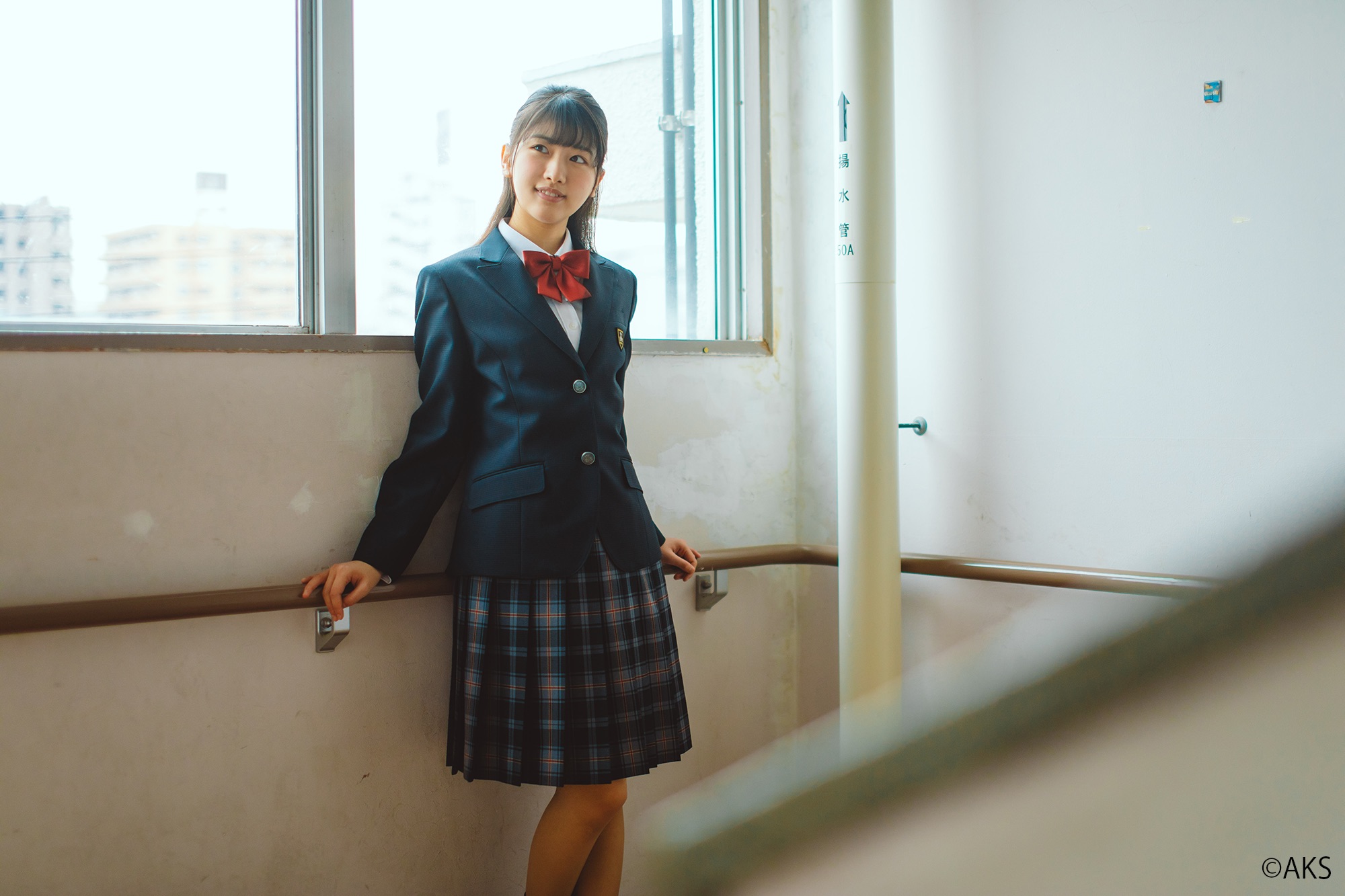 髙橋彩香（ AKB48）、愛知県 星城高等学校・制服モデル