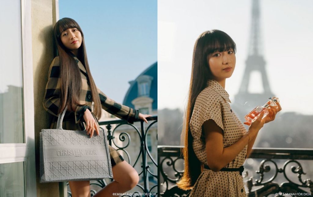 Cocomi「ディオールと過ごすパリの一日」Christian Dior（クリスチャン・ディオール）