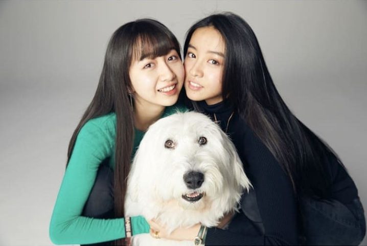 木村拓哉さんと工藤静香さん夫妻の長女で、モデル・Koki,さんの姉・Cocomi（ここみ）さんの2ショット（美人姉妹）