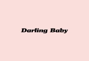 韓国トレンドファッションブランド『Darling Baby（ダーリン ベイビー）』ロゴ
