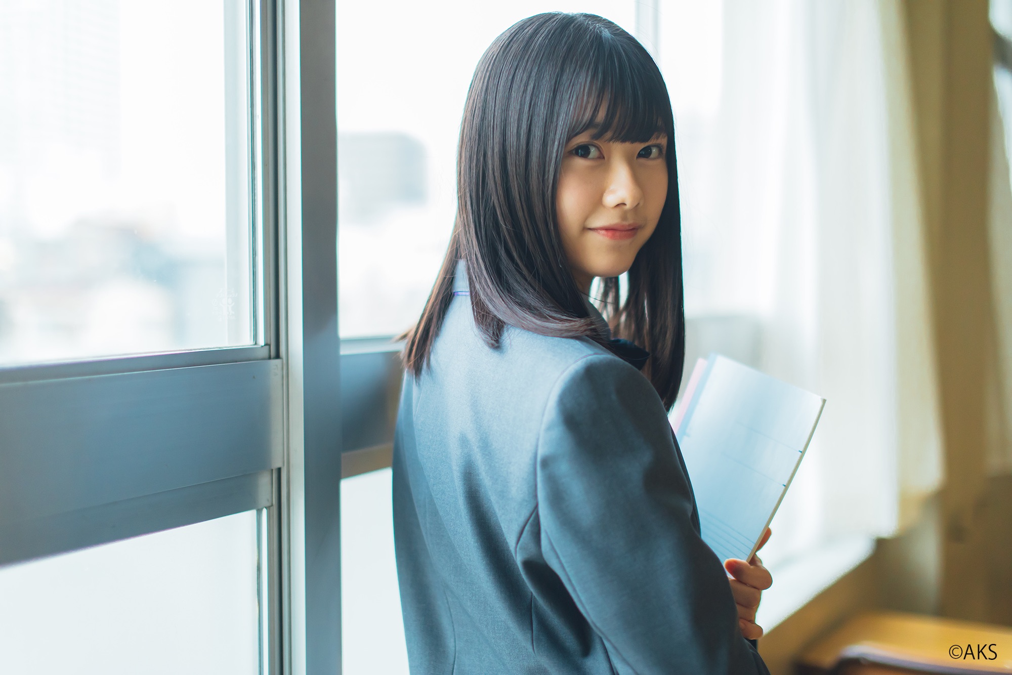 千葉恵里（AKB48）、南陵学園グループ、和歌山南陵高校・菊川南陵高校の制服モデル