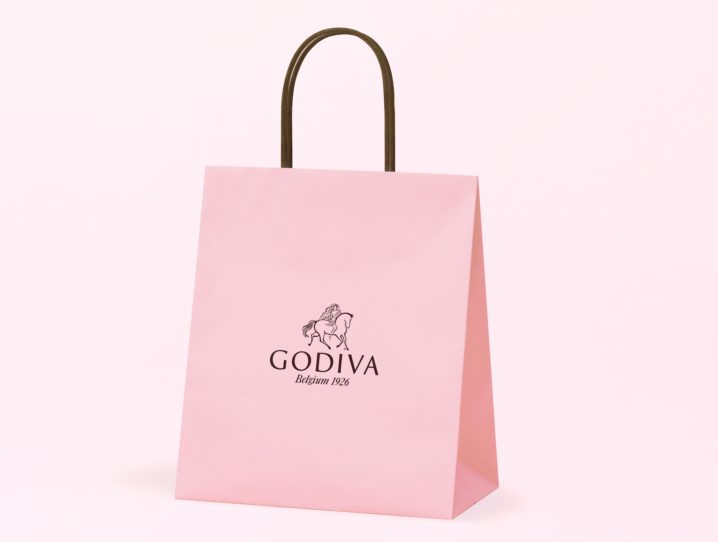 GODIVA（ゴディバ）から、幸せをお届けする華やかなさくら色の限定ショッピングバッグ「さくらショッパー」