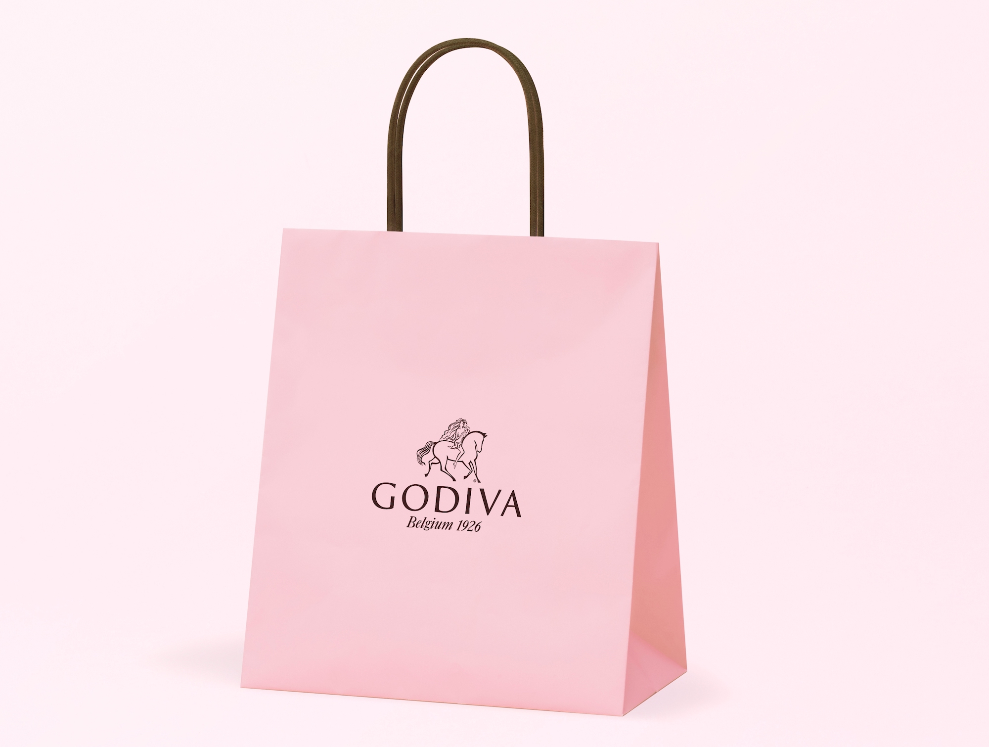 GODIVA（ゴディバ）から、幸せをお届けする華やかなさくら色の限定ショッピングバッグ「さくらショッパー」