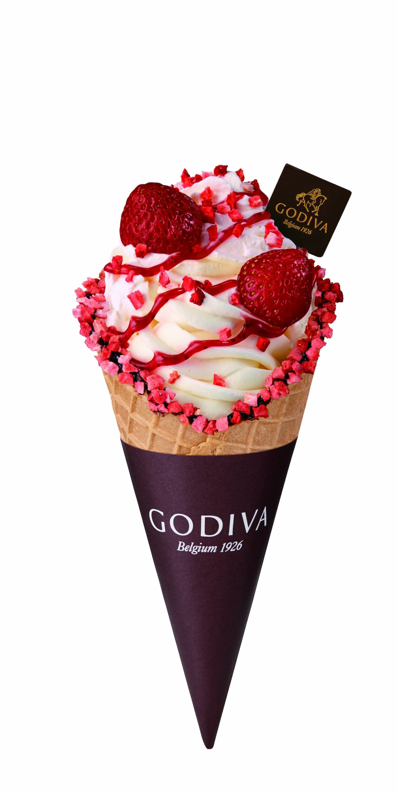 楽しくて贅沢なゴディバのソフトクリーム「メガパフェ」