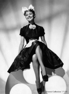 Audrey Hepburn（オードリー・ヘプバーン）「素晴らしき遺産」1951