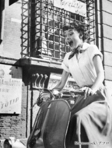 Audrey Hepburn（オードリー・ヘプバーン）「ローマの休日」1953