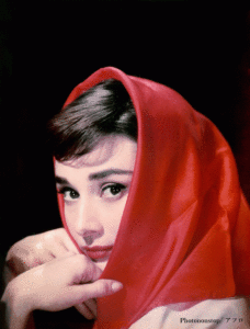 Audrey Hepburn（オードリー・ヘプバーン）「戦争と平和」1956